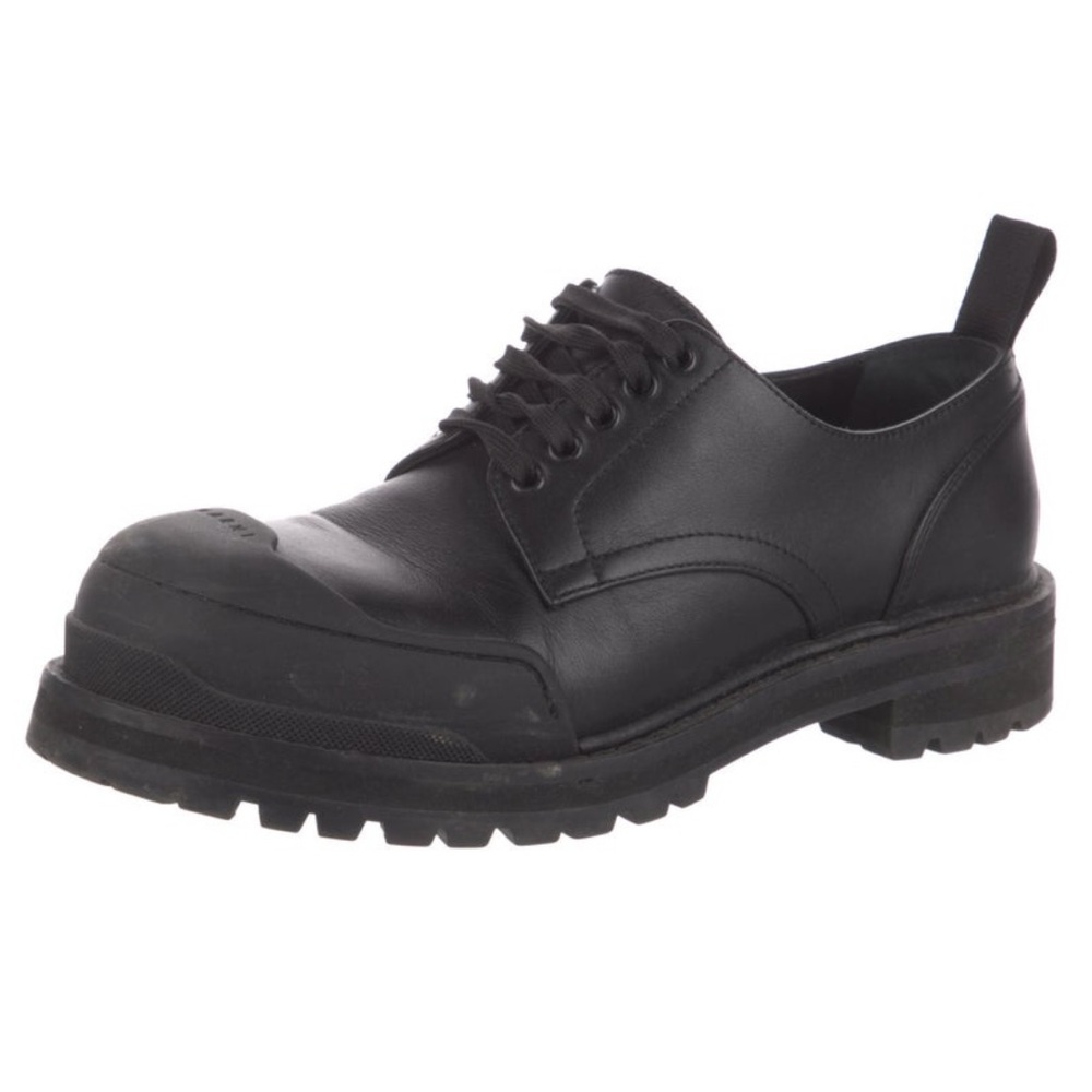 ****SOLD****Marni Leather Derby Shoes